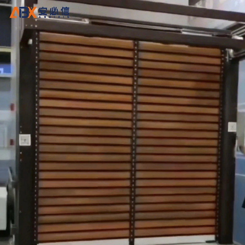 丽水金属快速门